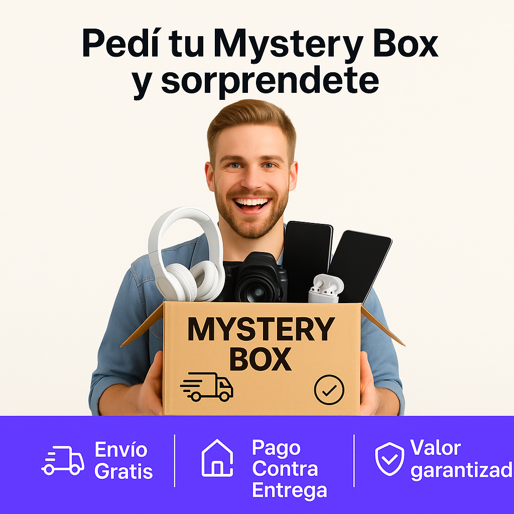 MYSTERY BOX TECNOLOGICA