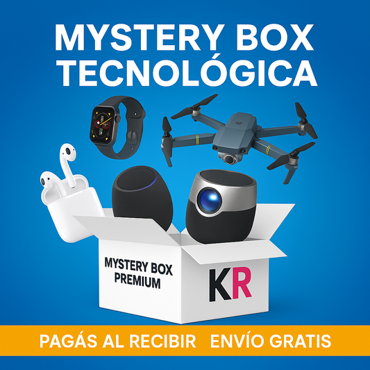 MYSTERY BOX TECNOLOGICA